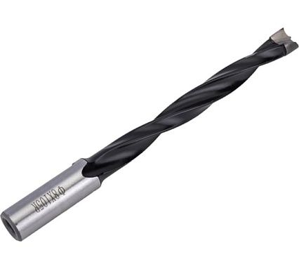 Сверло присадочное усиленное "глухое" (8x105 мм; S=10x30 мм; RH) ROTIS 412.08105R