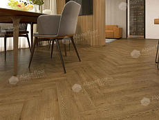 Виниловый ламинат Alpine Floor Parquet LVT Дуб Селена 590x118x2.5 мм, ECO-16-32