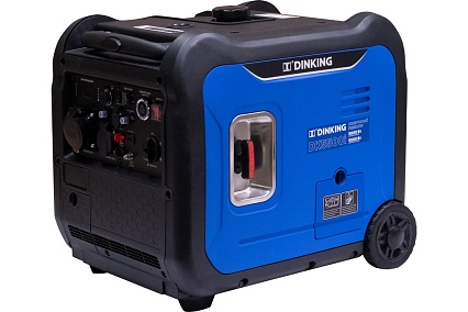 Бензиновый инверторный генератор Dinking DK5500i 5.5 кВт, 230В/50Гц, DK180, бак 13.5 л, АВР ГЕН023