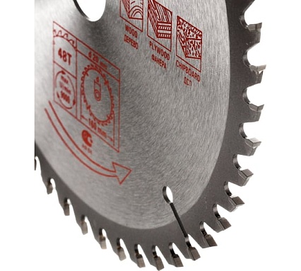 Пильный диск по дереву 160x20(16) мм, Z48 TORGWIN T1380268