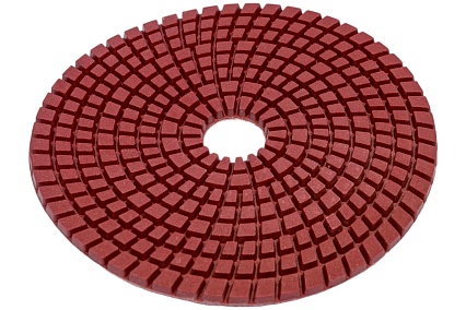 Диск алмазный полировальный на липучке (125 мм; K200) Graphite 57H852
