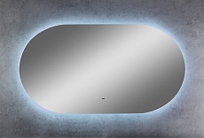 Зеркало Art&Max Torino 120x70 с подсветкой