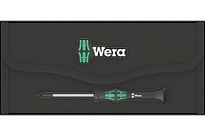Набор прецизионных отвёрток WERA PH/TXbo/ipr/SL/hex внутр/microstix 12 предметов WE-073677