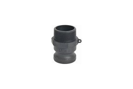 Камлок TITAN LOCK 2" типа F ниппель, наружная резьба BSP (полипроп.) TL200FPP