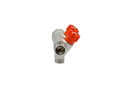Коллектор VRT 3/4"x1/2", с регулировочными вентилями, 2 выхода 524076