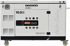 Дизельный генератор Daewoo с водяной системой охлаждения DDW 12 DSE-3