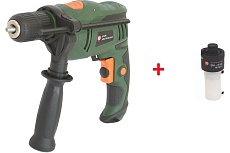 Электрическая дрель Калибр ДЭ- 580 ЕРУ+ и насадка для заточки свёрел Калибр ЗН-01C 00000055971