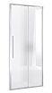 Душевая дверь Niagara Nova 100x195 прозрачное, хром NG-64-10A