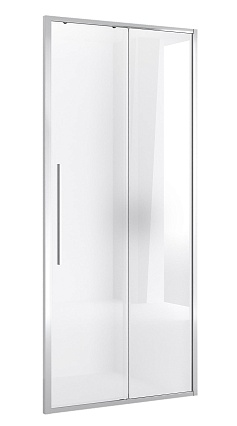 Душевая дверь Niagara Nova 100x195 прозрачное, хром NG-64-10A