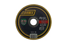 Круг отрезной по стали (125x1.6x22 мм) BIRMIX BK-112516118
