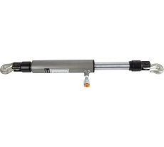 Стяжной гидравлический цилиндр Wiederkraft 5 тонн, с крюками WDK-81205