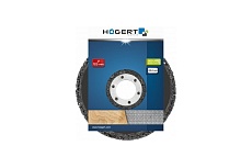 Круг шлифовальный из нетканого материал 125 мм x 22.2 мм Hoegert Technik HT8D190