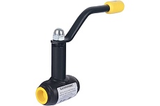 Шаровой стальной кран БРОЕН балломакс кшт для теплоснабжения р/р dn 15 pn 40 с рукояткой RG008S4TQEJ98I