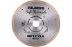Диск алмазный отрезной по керамической плитке Hyper Thin (180x1.2х25.4 мм) Hilberg HM540