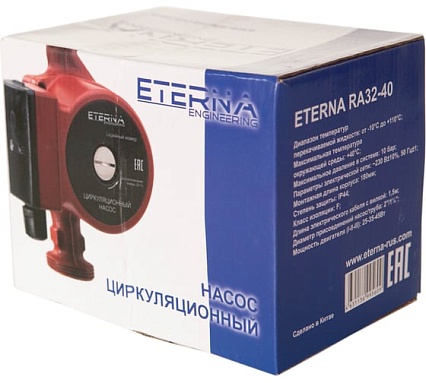 Циркуляционный насос ETERNA Engineering ETERNA RA 32-40 eternara_324