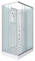 Душевая кабина Niagara NG 43295-14QBKG 120x90 стекло матовое, без крыши, гидромассаж