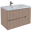 Тумба с раковиной Grossman Юнит 80 см