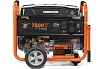 Бензиновый генератор с возможностью подключения ATS Daewoo GDA 8500E