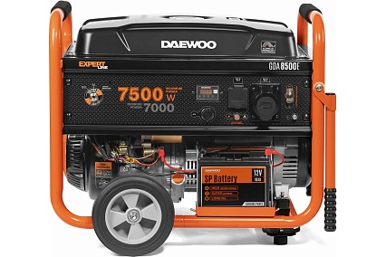 Бензиновый генератор с возможностью подключения ATS Daewoo GDA 8500E