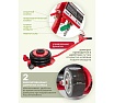 Домкрат подкатной пневматический Forsage 5т F-YHQD-3WT-320A(48280)