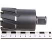 Сверло корончатое HM по металлу (50х50/88 мм; Weldon 19) D.BOR CD-HM-050-050-W