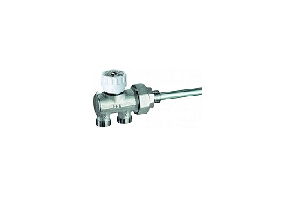 Регулирующий узел нижнего подключения к радиатору FAR 3/4" FV 1450 C3412