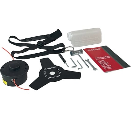 Бензотриммер Slogger BC325