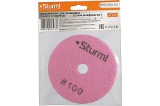 Круги шлифовальные гибкие Sturm ! 9012-D100-100