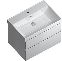 Мебель для ванной Kerama Marazzi Cubo 70 см белый матовый