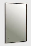 Зеркало AQUAme AQM9102B 60x100 см подсветка, антипар
