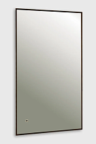 Зеркало AQUAme AQM9102B 60x100 см подсветка, антипар