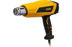 Технический фен Denzel hgh-2000, 2000 вт, 2 режима 28002