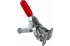 Прижим WOODWORK с вертикальной ручкой, усилие 91кг. GH-12050