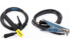 Комплект сварочных проводов КГ 1x25 Премиум (5+5 метра; вилка 35-50) Энаргит КС125-55-3550-premium