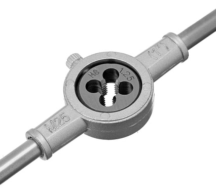 Набор метчиков и плашек М3 - М10, 14 шт. Matrix MASTER 77345