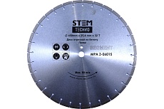Диск отрезной по бетону (450х25.4 мм; 32 Т) Stem Techno ДИС073