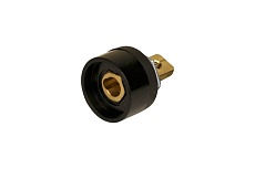 Панельная розетка 10-25 мм (1 шт) с боковым подключением Энаргит ПБ10-25-1