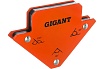 Угольник магнитный стрелка 25LBS (45, 90, 135 град; усилие 11 кг) Gigant G-0514