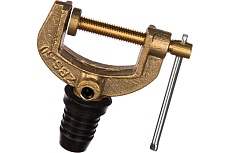 Струбцина (сварочная, винтовая, 250 A, 50 мм2) Graphite 56H891