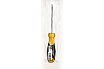 Шлицевая отвертка Deli SL5х100мм DL6351001 Cr-V, магнит, TPR+PP ручка 98349