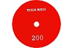 Круг алмазный гибкий шлифовальный АГШК WHITE NEW (100x2.5 мм; Р200) TECH-NICK 128.120.6744