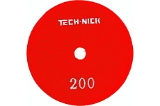 Круг алмазный гибкий шлифовальный АГШК WHITE NEW (100x2.5 мм; Р200) TECH-NICK 128.120.6744