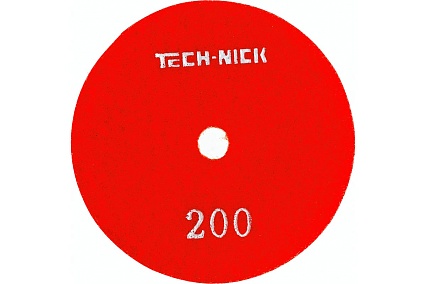 Круг алмазный гибкий шлифовальный АГШК WHITE NEW (100x2.5 мм; Р200) TECH-NICK 128.120.6744
