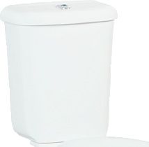 Бачок для унитаза Creavit Pitta PA410