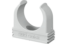Трубный зажим OBO Bettermann OBO Quick, M40 (50 шт/уп) 2149028