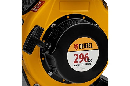 Дизельный генератор Denzel des-32, 3.2 квт, 230 в, 11 л, ручной стартер 94411