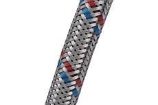 Подводка для смесителей СТМ сталь, 1/2xM10x30 см., длинный штуцер CWFLS030