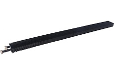Внутрипольный конвектор STOUT решетка алюминиевая SCN-1100-0824160 RG008TBC49HTPD