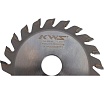 Диск пильный пазовый KWS 100х20х4.0/3.0х20T W 3000 05030-630814450