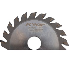 Диск пильный пазовый KWS 100х20х4.0/3.0х20T W 3000 05030-630814450